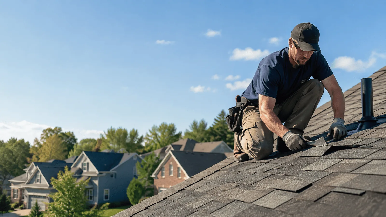 Roof Leak Repair in New Holland, PA near me